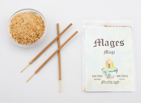 White Sage Incense Cones by Majo Medicine