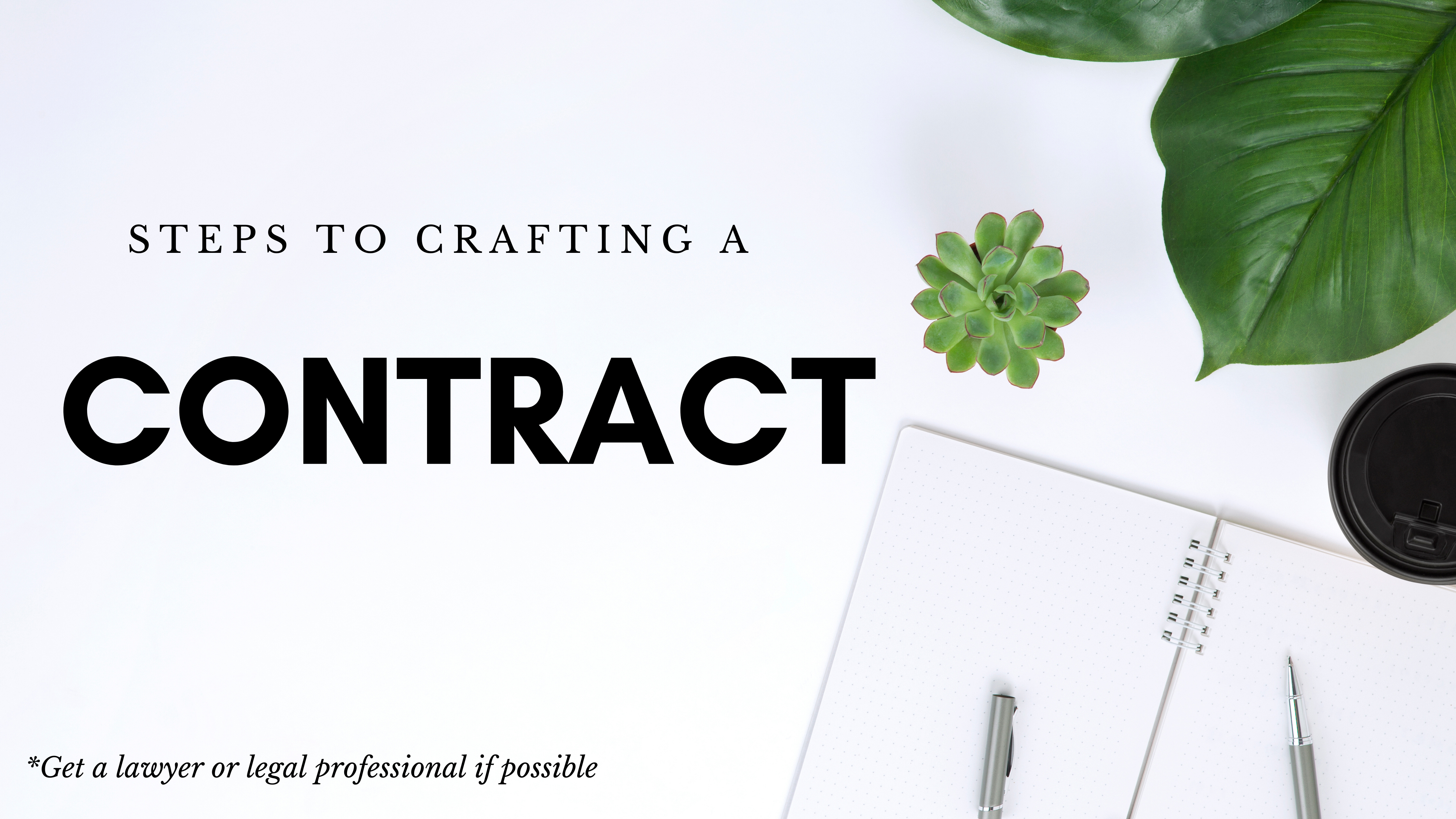 how to write an author illustrator contract