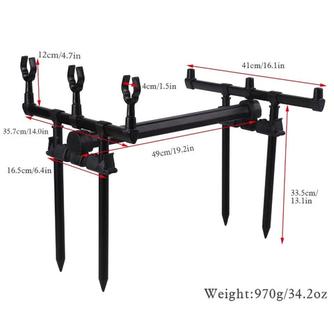 Carp Fishing Rod Stand Holder - BuzzerFish – BUZZERFISH