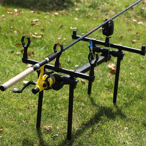 Aluminum Carp Fishing Rod Pod Stand Holder