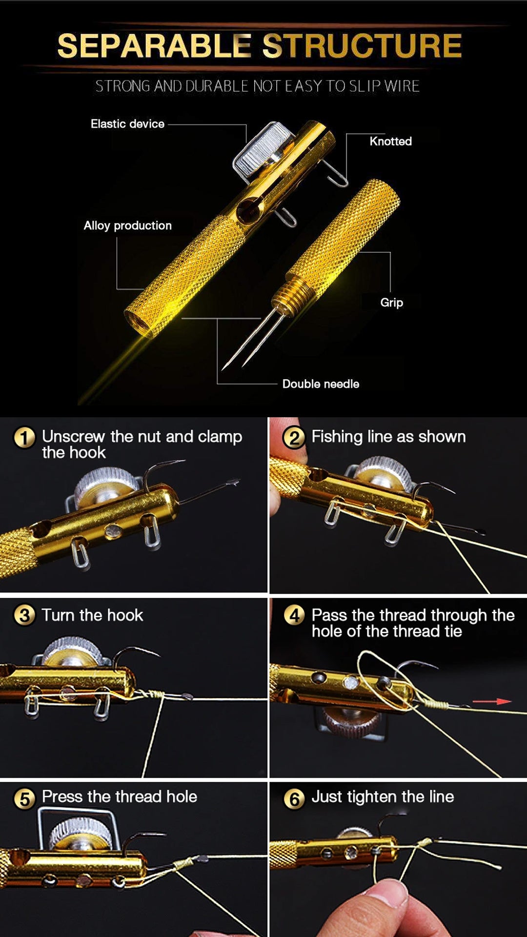 Ultra fast Knotter - BuzzerFish – BUZZERFISH