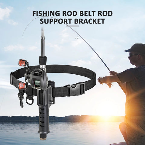 Adjustable Fishing Rod Holder Belt - BuzzerFish – BUZZERFISH