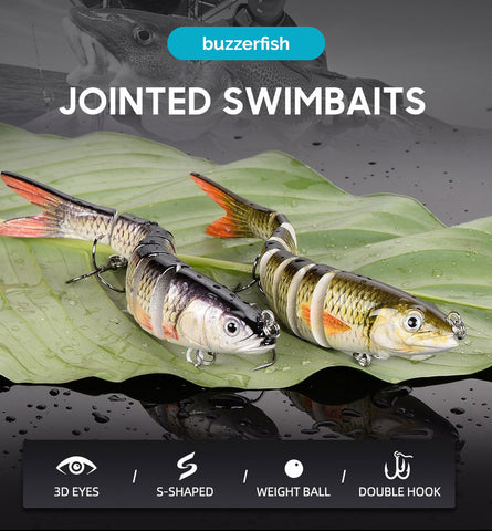 Multi Jointed Lure - BuzzerFish – BUZZERFISH