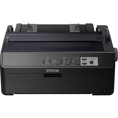 With powerful technology,the Epson LQ 590II delivers precision text and graphics,plus rugged reliability for critical print requirements. This robust performer is sure to increase productivity. versatile forms printing,multiple paper loading ...