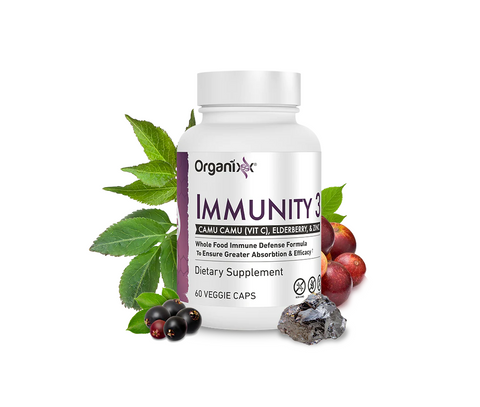 Organixx Immunity 3