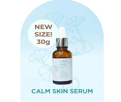 Calm Skin Balancing Serum (NEW 30g) With Centella Asiatica For Sensitive And Reactive Skin