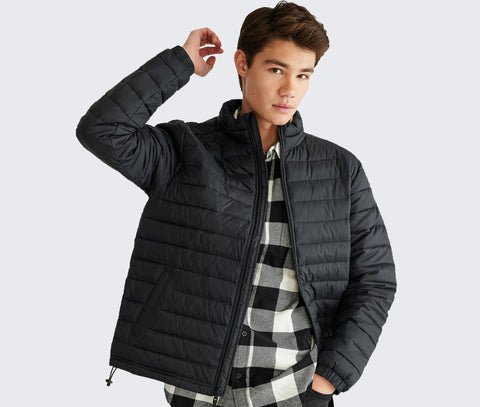 Holiday Gift Puffer Jacket