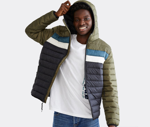 Holiday Gift Puffer Jacket