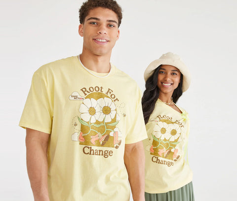 Root For Change Tee