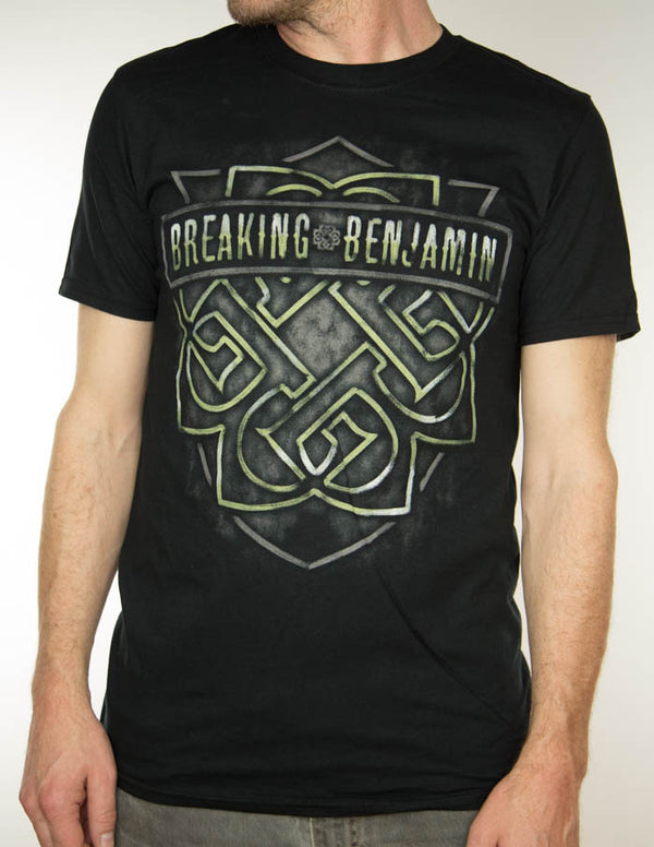 Breaking Benjamin Logo Matrix' Unisex Hoodie