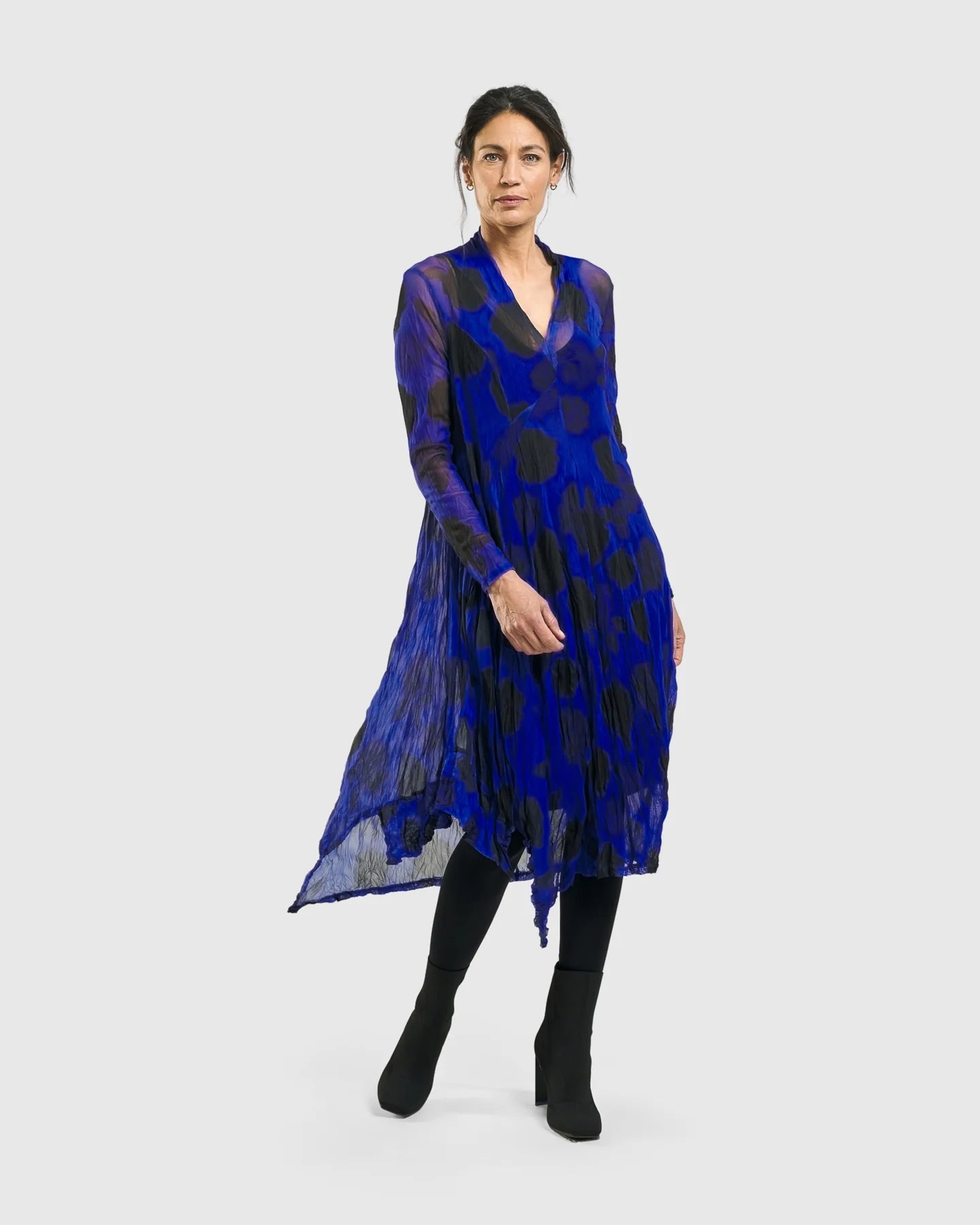 Lady Bug A-Line Dress Royal