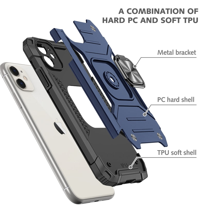 iPhone 12 Pro Max Ring kickstand case 4