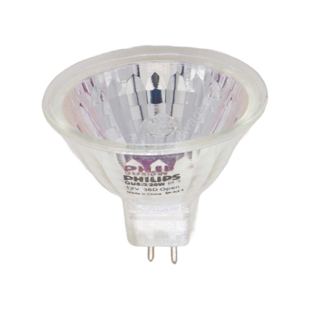 2er blister Osram GU10 20W HALOPAR 16 Alu Star 35° 64831 FL