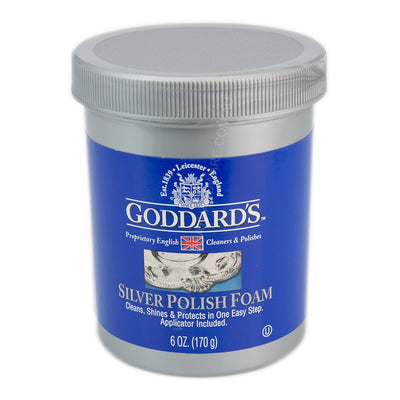 Goddards Silver Polish, Foam - 6 oz