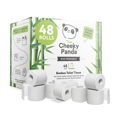 How our bamboo toilet paper is made – The Cheeky Panda