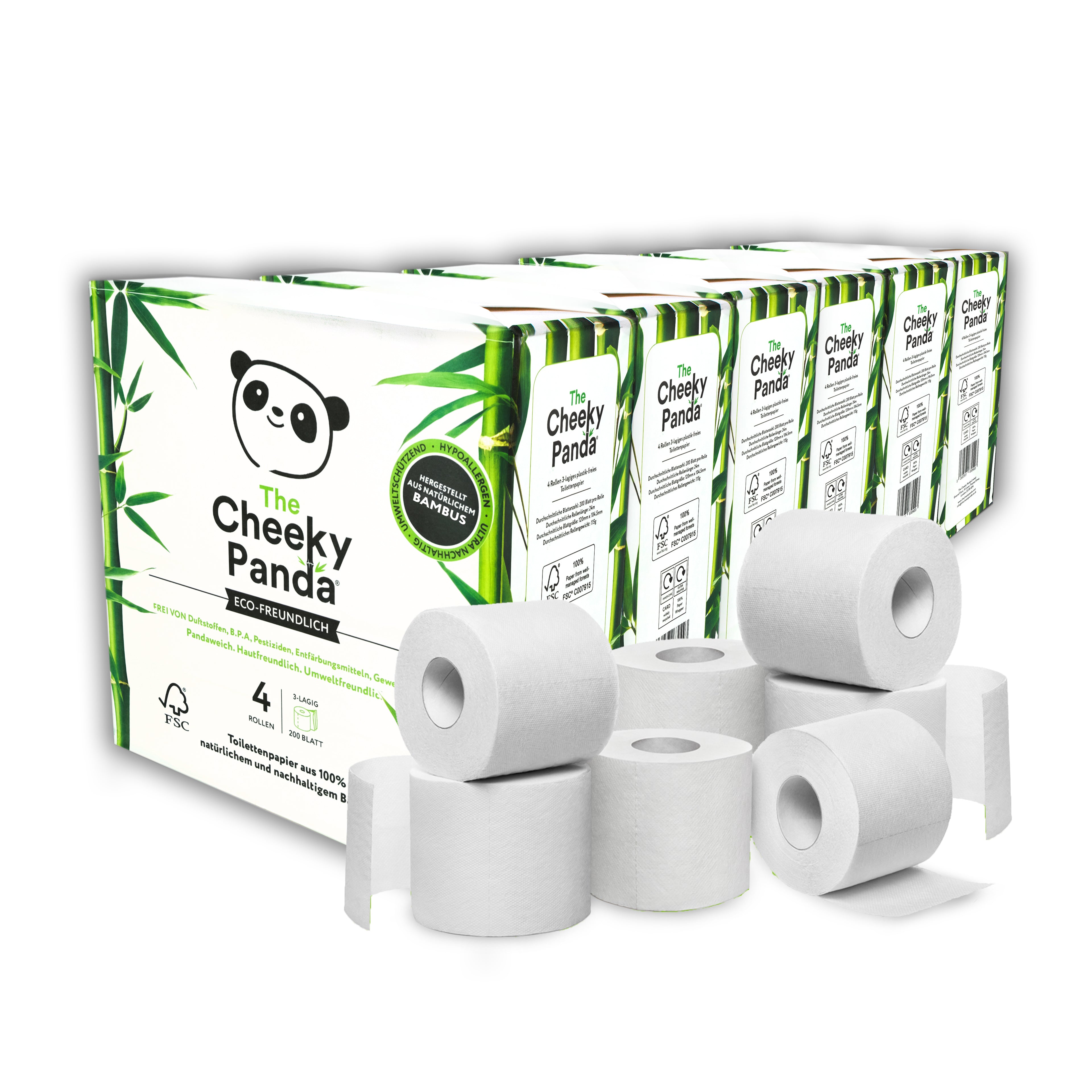 Image of 24 Bamboo Toilet Rolls