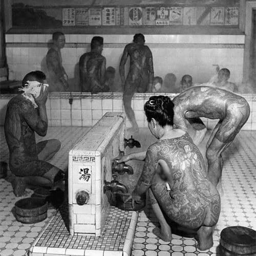 History of Bathing: Yakuza and Sento