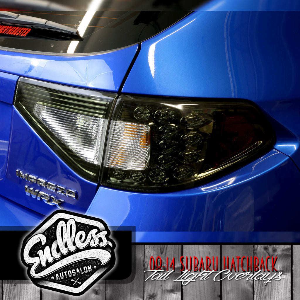 wrx sti tail lights