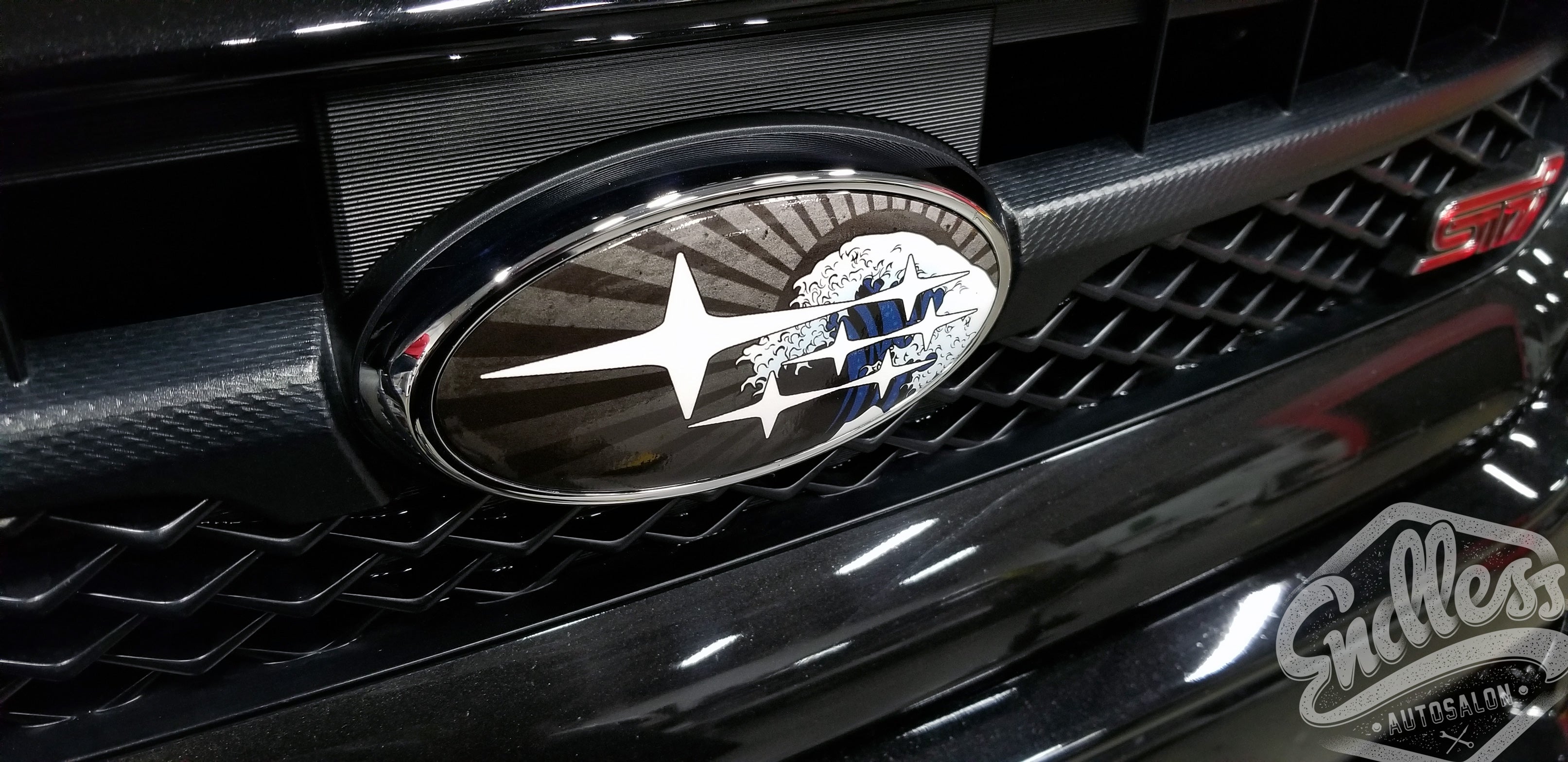 subaru emblem overlay seahawks