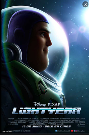 Disney Pixar Lightyear