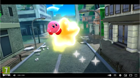 Kirby está de volta em um novo jogo multiplayer para Switch