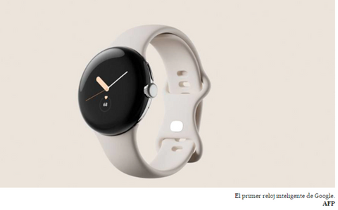 Reloj inteligente de Google