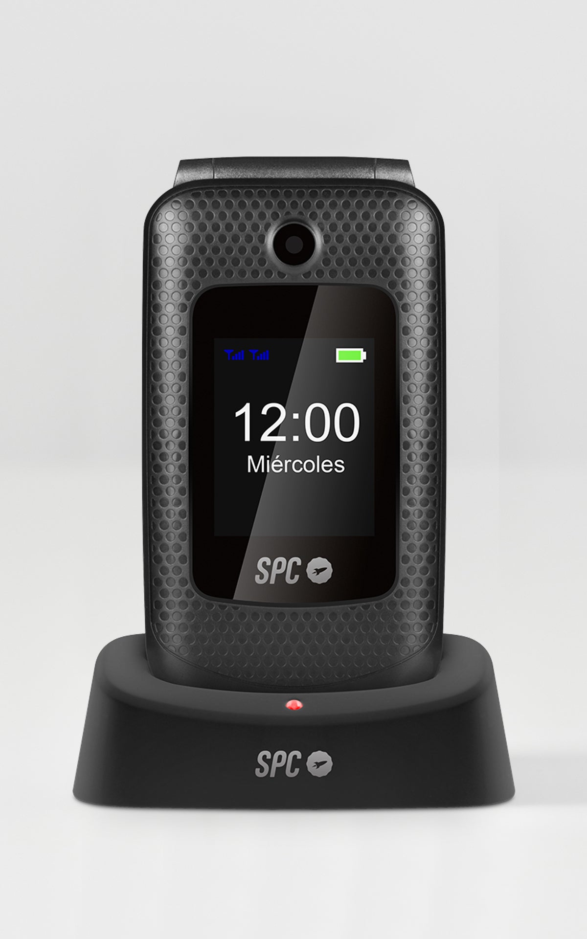 Review SPC Magnus: un sencillo y básico móvil para personas mayores con dos  pantallas y teclas XL