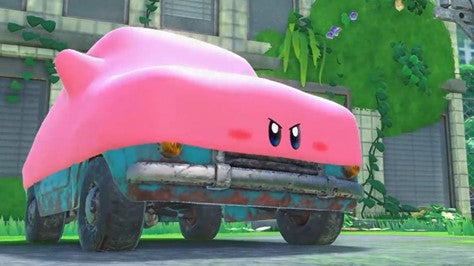 Kirby car