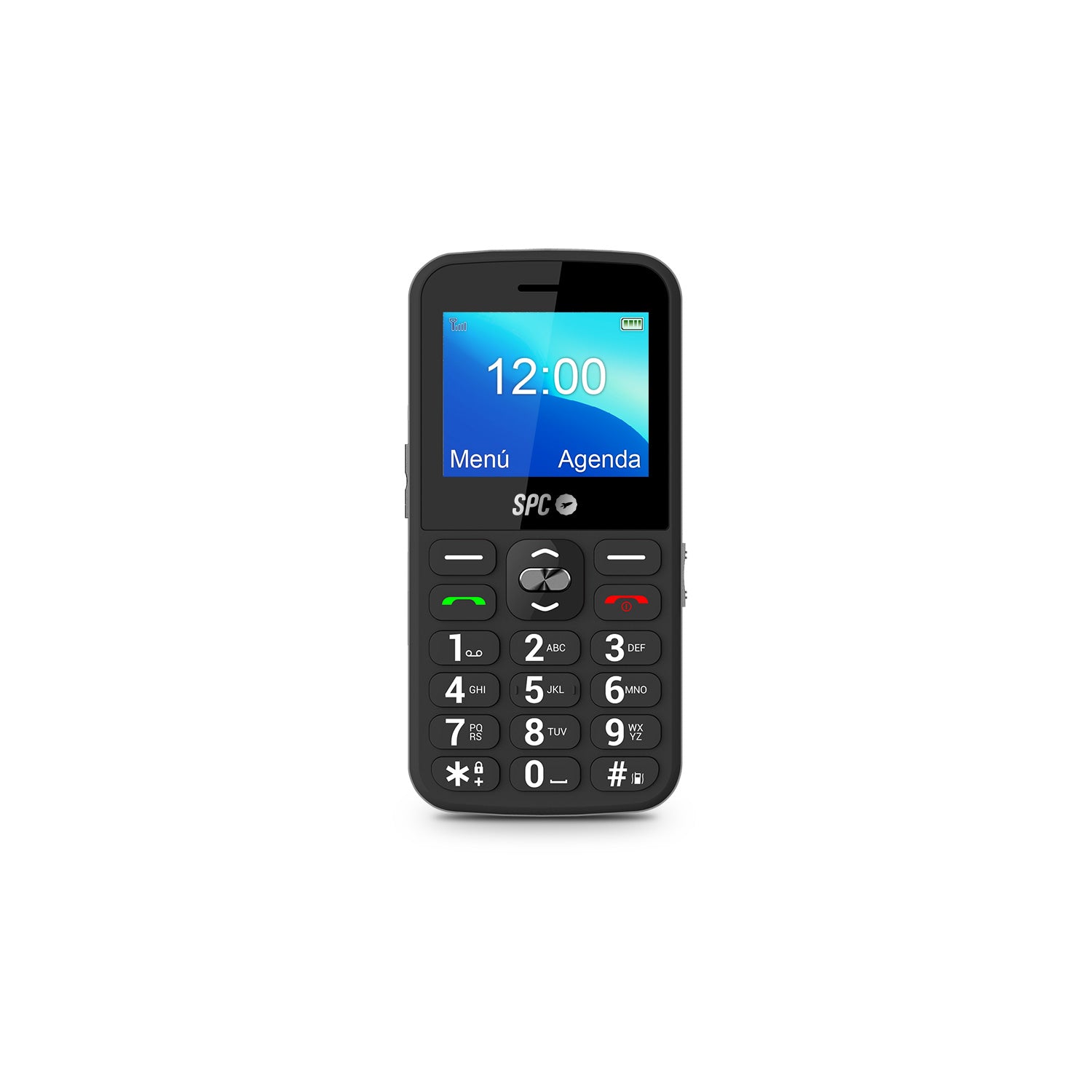 Comprar SPC TELEFONO MOVIL MAYORES APOLO CON WHATSAPP E ICONOS GRANDES al  mejor precio