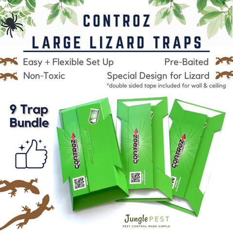 Qoo10 - *Local Seller* on Controz Lizard Trap (Price is for 3 traps in a  pack) : Household & Bedding