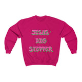 Jesus Big Stepper Sweatshirt I