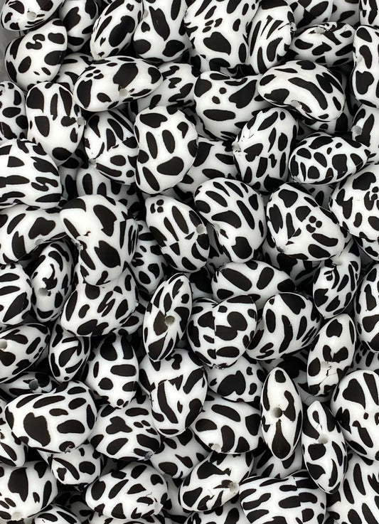 Animal Print Ribbon Bow Focal Bead – CTS Wholesale Silicone