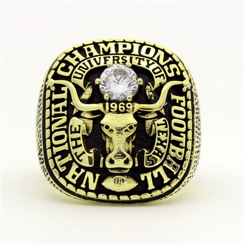 1969 Texas Longhorns National Championship Ring