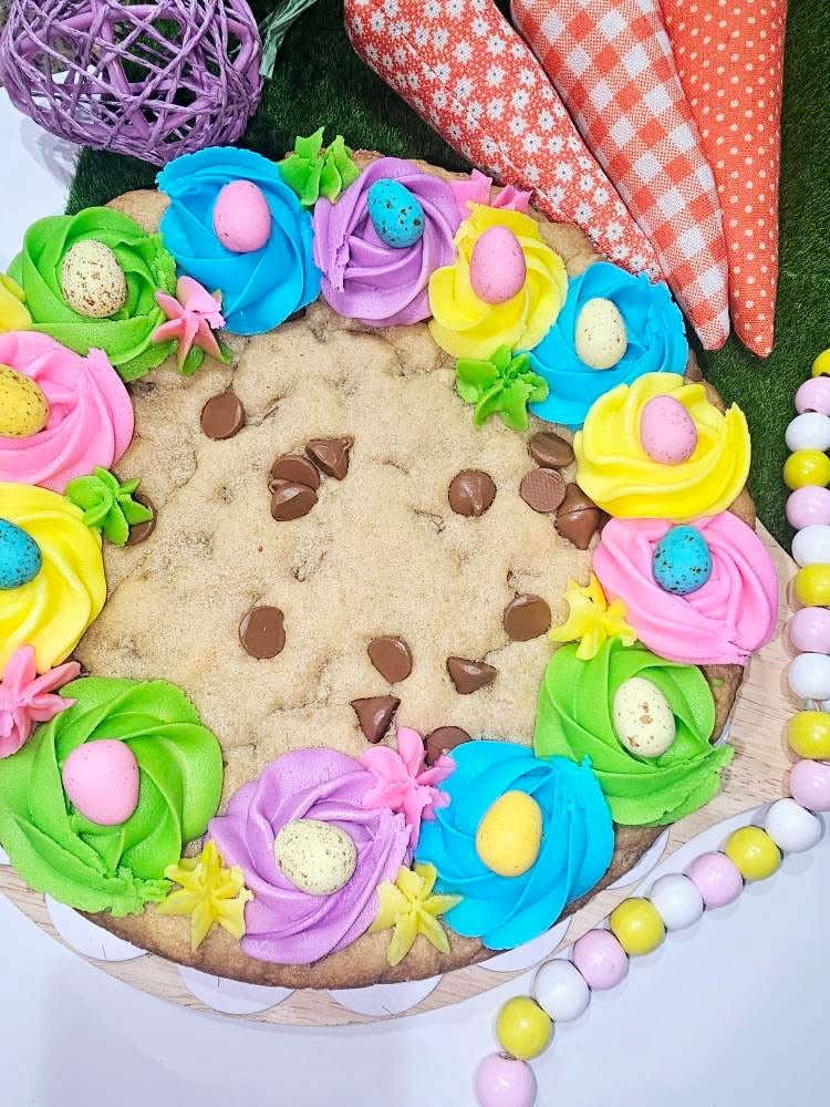 Cookie Cake for Easter