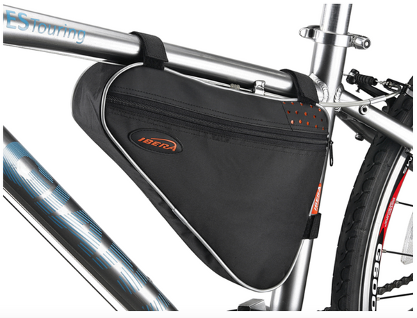 ibera bicycle triangle frame bag