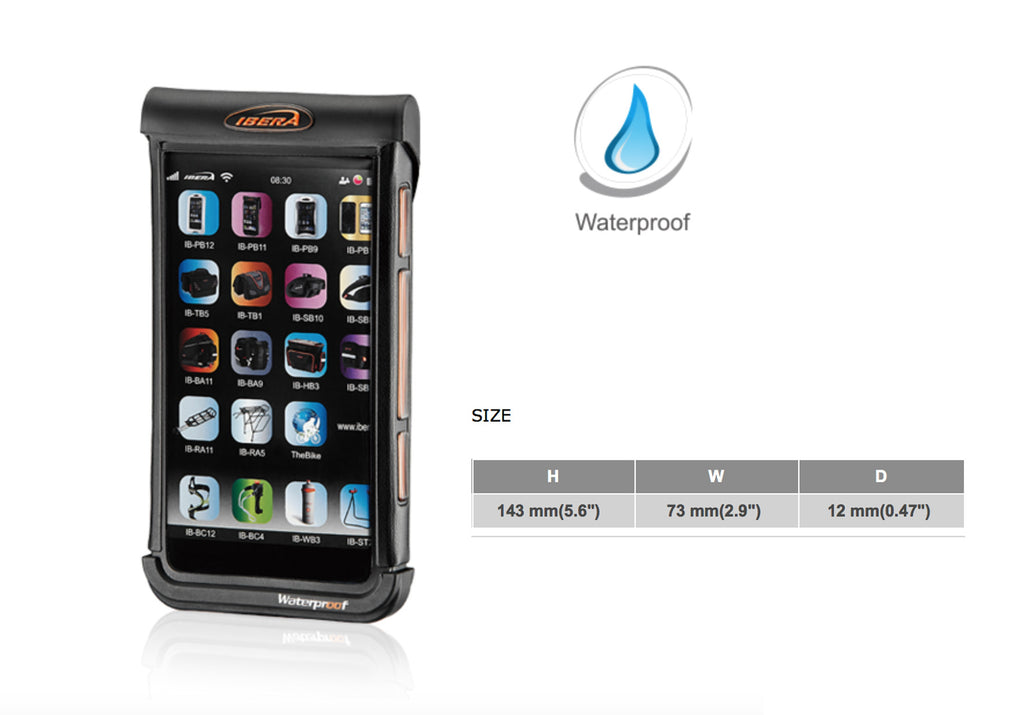 rivaal koelkast moeilijk Stem-mounted Waterproof & Reinforced Smartphone Case (4-5 inch) | BikeCyCle