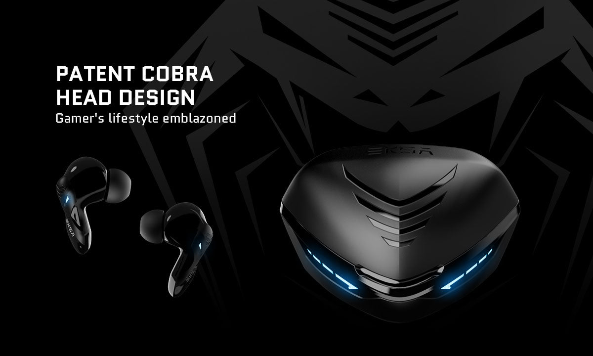 EKSA GT1 TWS Gaming Earbuds