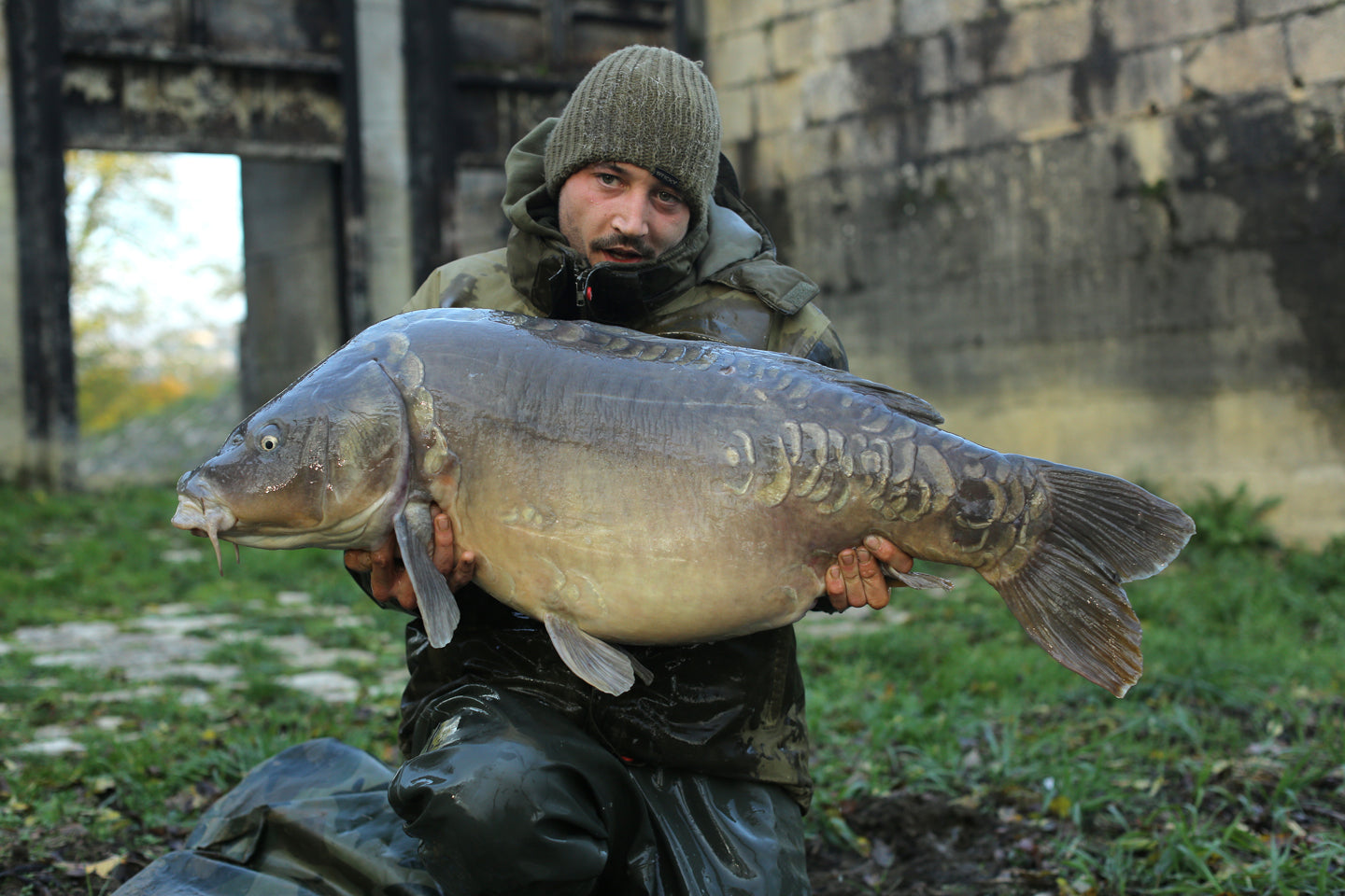 Chris's incredible old fifty pounder
