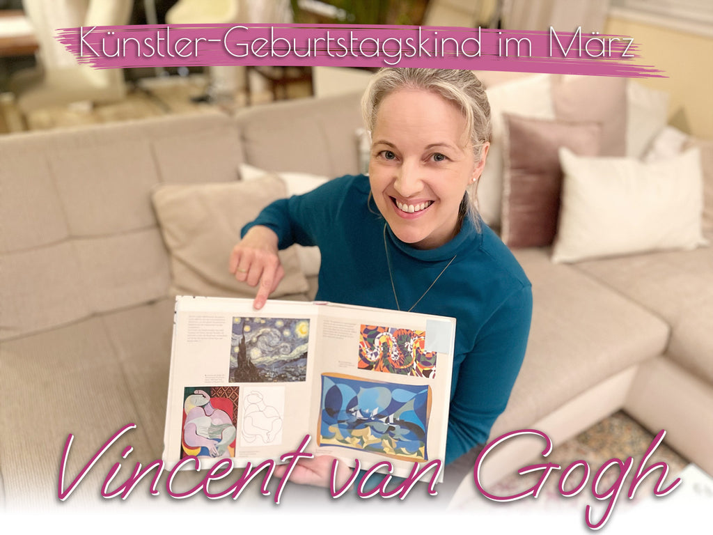 Vincent van Gogh . Artikel des Künstlers Tirol . Sabine Delizia Egger