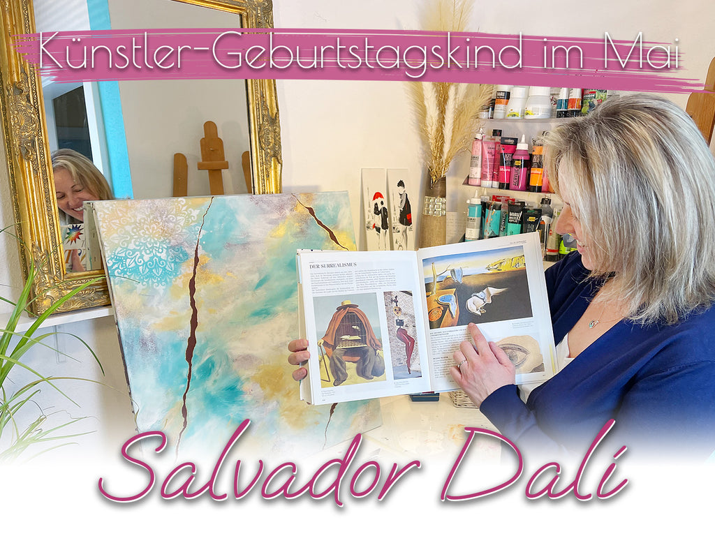 Salvador Dali by Künstler Tirol . Delizia Art Creations