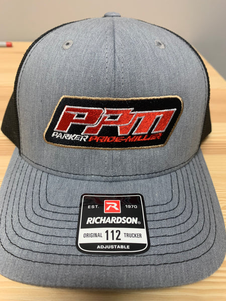 PPM Logo Snapback- Grey – Parker Price Miller Racing
