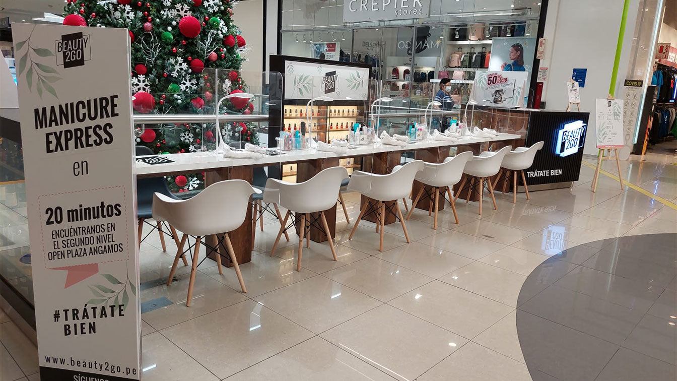 Open Plaza de Angamos