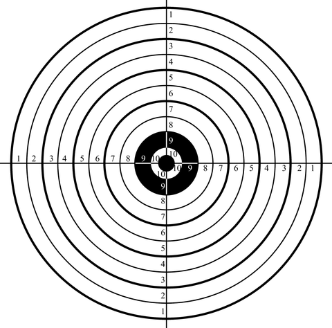 printable shooting target