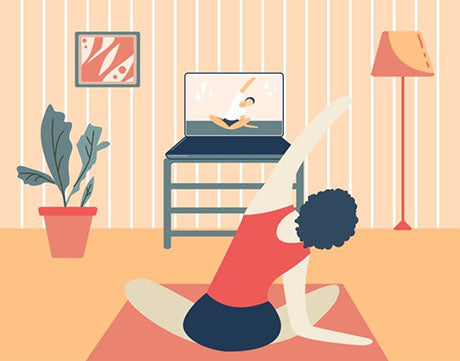 Why take virtual fitness classes at home?