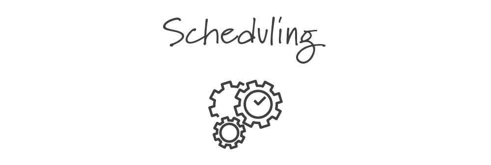 We make scheduling easy