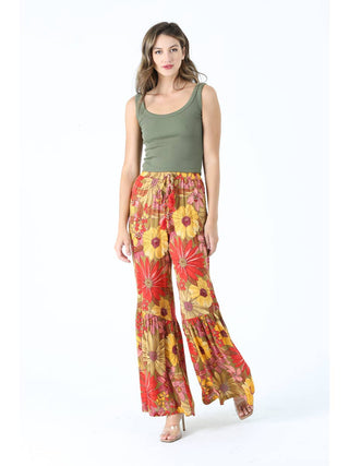 Cow Print Flare Pant – Creative Muse Art & Apparel