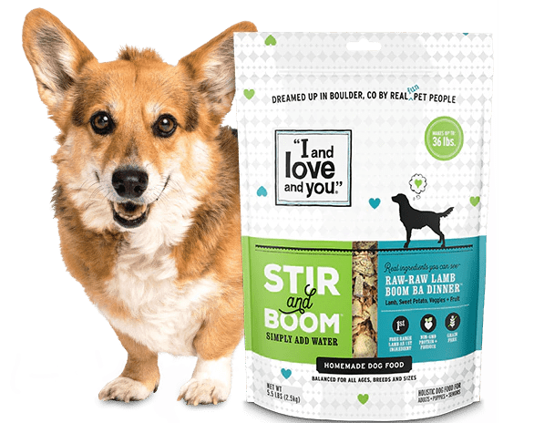 I and love and you dog food coupons best sale
