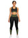 3-Piece Seamless Sweat Suit (Army Green)