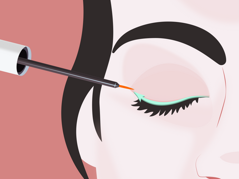 6 Steps to Apply Lash Serum Step 3