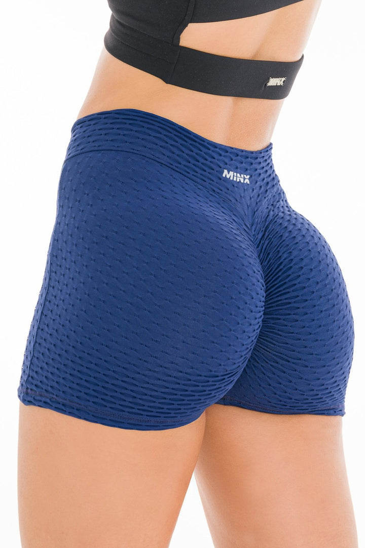 Criss cross V waist Booty Shorts with adjustable drawstrings – StrongByMinx  Activewear